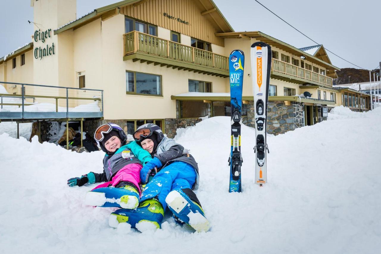 Eiger Chalet Perisher Valley Exteriér fotografie