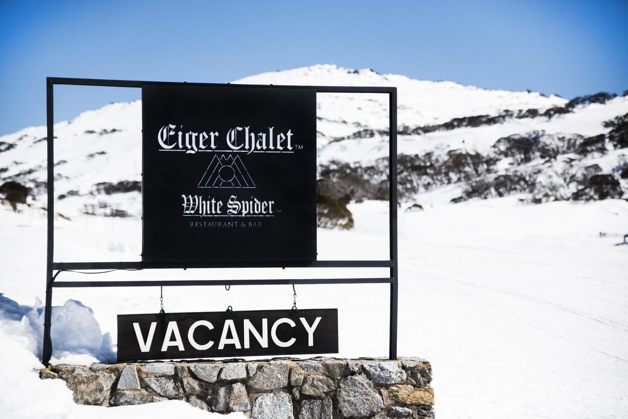 Eiger Chalet Perisher Valley Exteriér fotografie