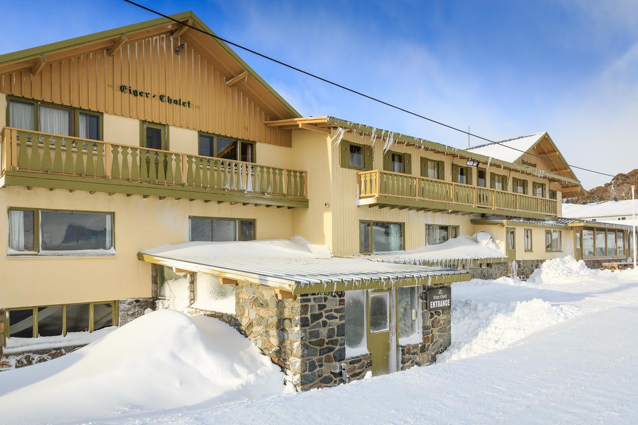 Eiger Chalet Perisher Valley Exteriér fotografie